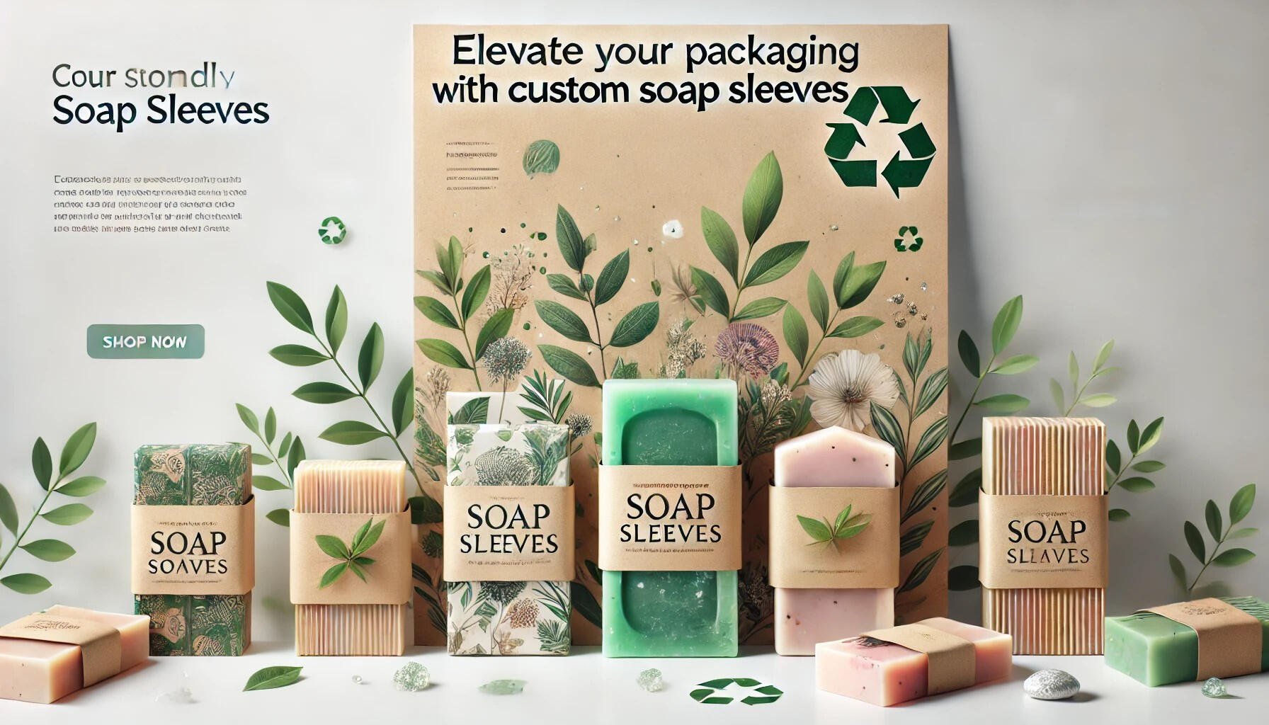 soap sleeves